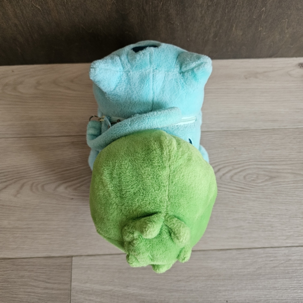 Vintage 90s Pokemon Bulbasaur Zipper Pouch - Picture 5 of 12